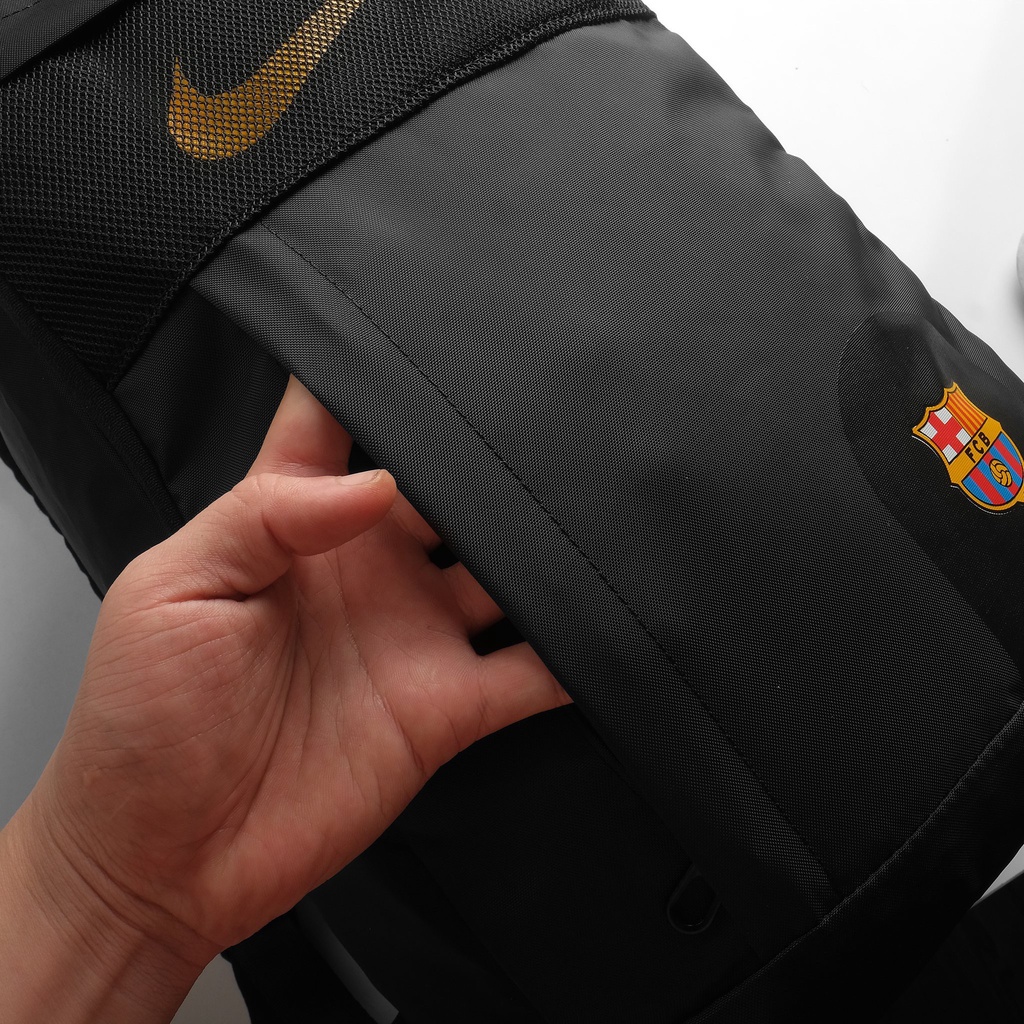 Balo nam, balo thể thao, du lịch chống thấm nước, có ngăn laptop Barcelona