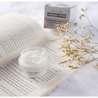 Kem trắng da 3w clinic collagen white hộp 60ml