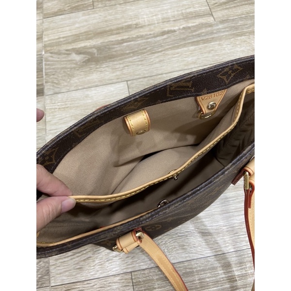 Túi si da thật LV