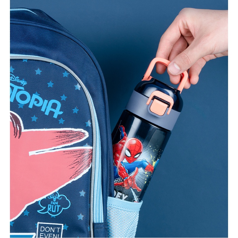 Bình Nước disney 470ml / 620ml Có Nắp Đậy Tiện Dụng