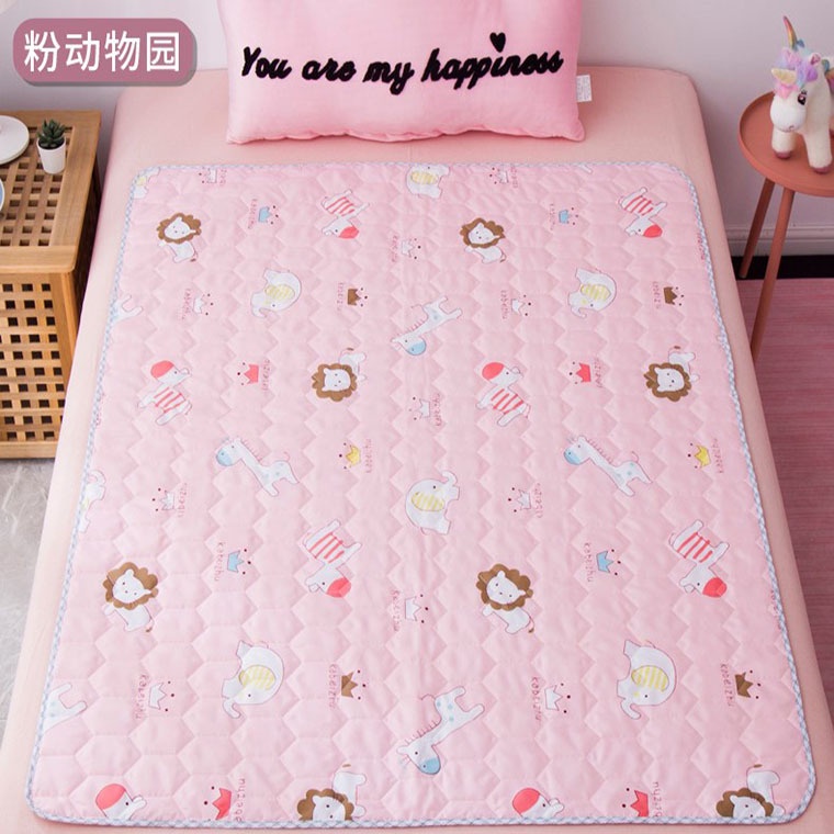Thảm Lót Thay Tã Chống Thấm Nước Thoáng Khí Thoải Mái Có Thể Tái Sử Dụng Cho Bé