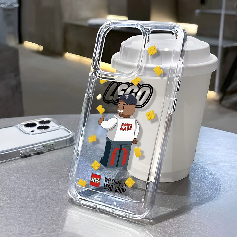 Ốp Điện Thoại Trong Suốt Hình Máy Chơi Game Cho iphone 14ProMax 14Plus 13 11 12 7Plus X XR XS Max