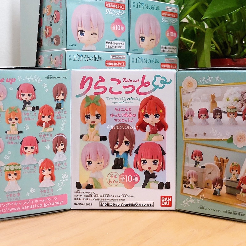 Mô hình Relacotte Movie Nhà Có Năm Nàng Dâu The Quintessential Quintuplets Gotoubun no Hanayome