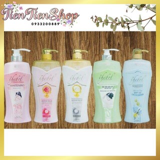 Sữa tắm tinh dầu hương nước hoa The Bol whitening dưỡng da và chống nắng Spf20 - hàng chính hãng