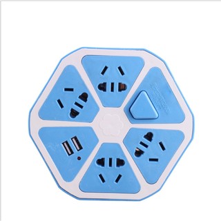 Ổ Điện Lục Giác Có Bao Gồm Cổng USB