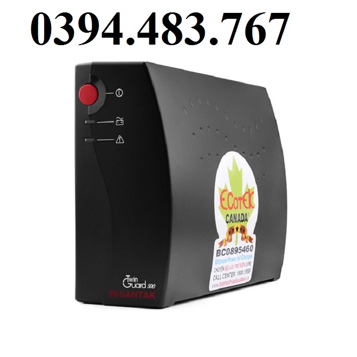 Bộ Lưu Điện Santak TG500