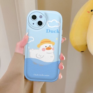 Ốp Lưng Iphone Mẫu Vịt Bơi 6plus/6splus/7/7plus/8/8plus/x/xr/xs/11/11pro/11promax/12/12pro/12promax/13/13pro/13promax