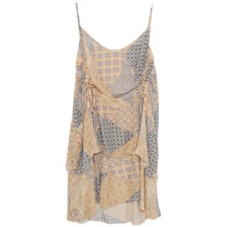 Váy SEI Boho nữ hai dây nữ ( hàng order + ảnh thật )