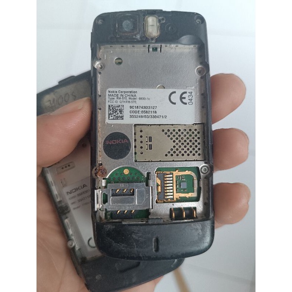 Combo xác điện thoại Nokia 7100s