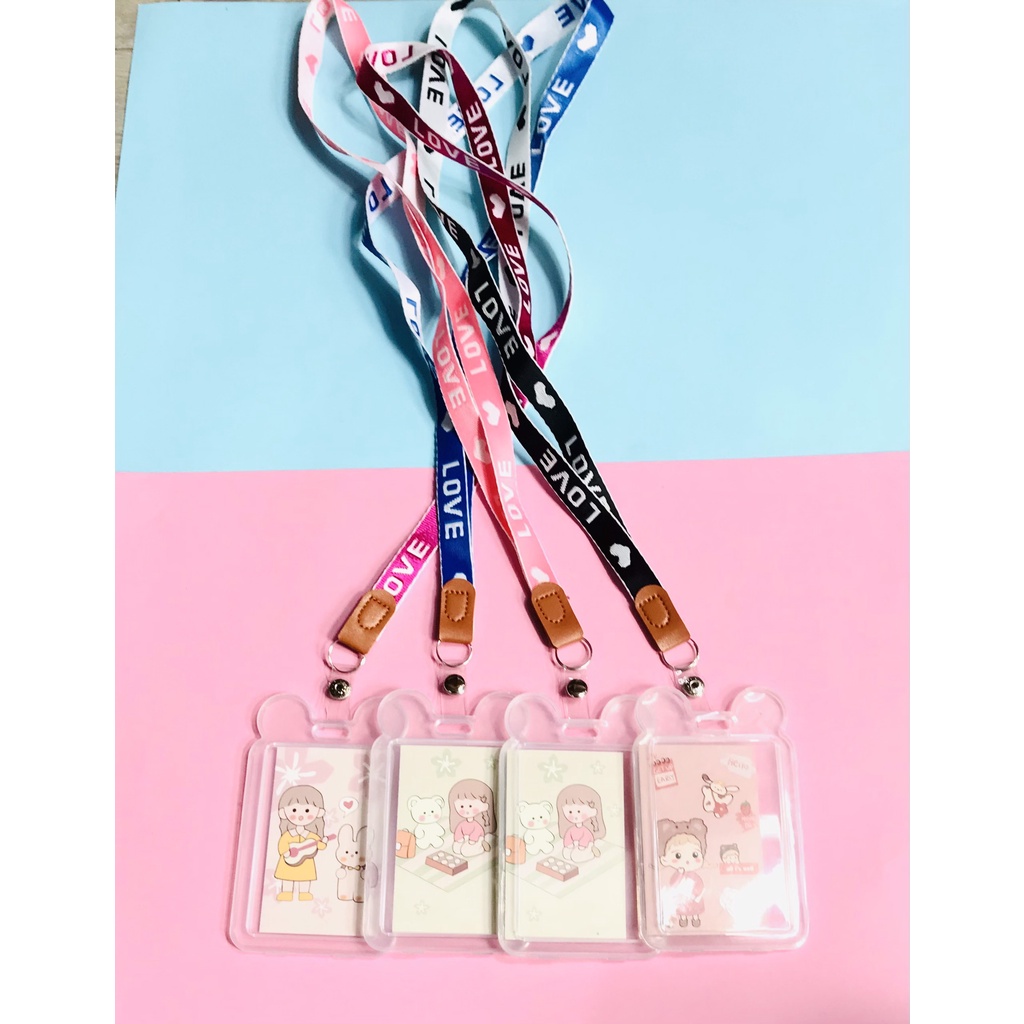 BẢNG TÊN TAI THỎ+ DÂY LOVE