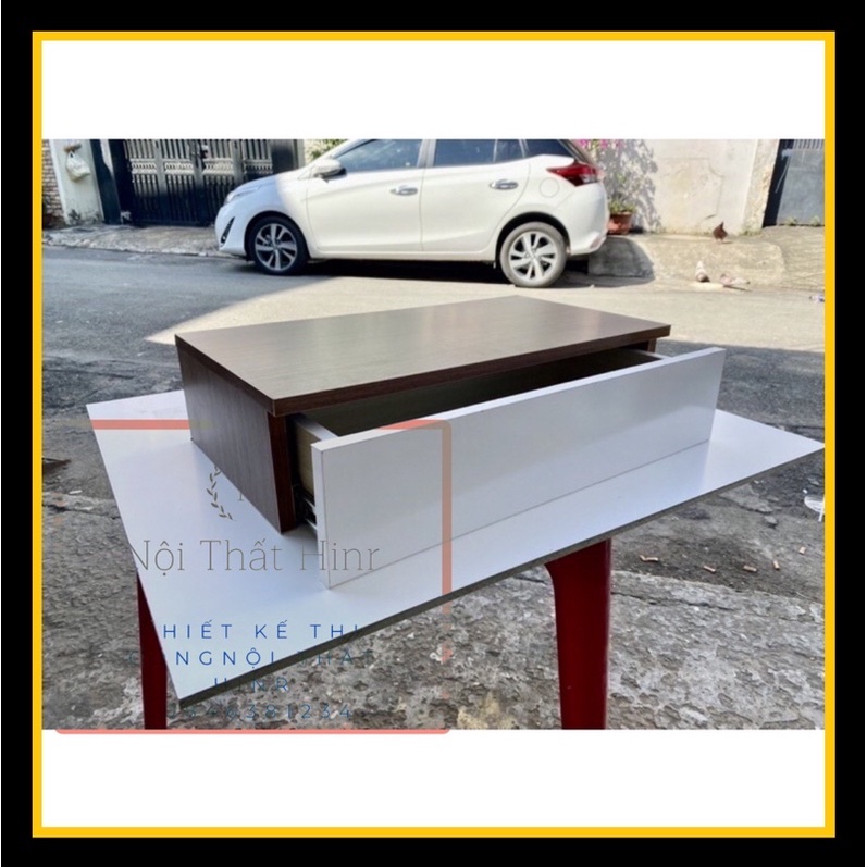Bàn Trang Điểm Treo Tường Gỗ MDF (GIẢM SHOK)Kèm Phụ Kiện
