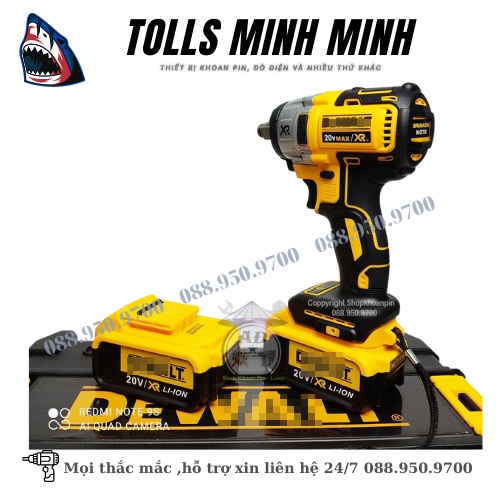 Máy Siết Bulong DW DCF3887 20V Không Chổi Than - HÀNG CAO CẤP