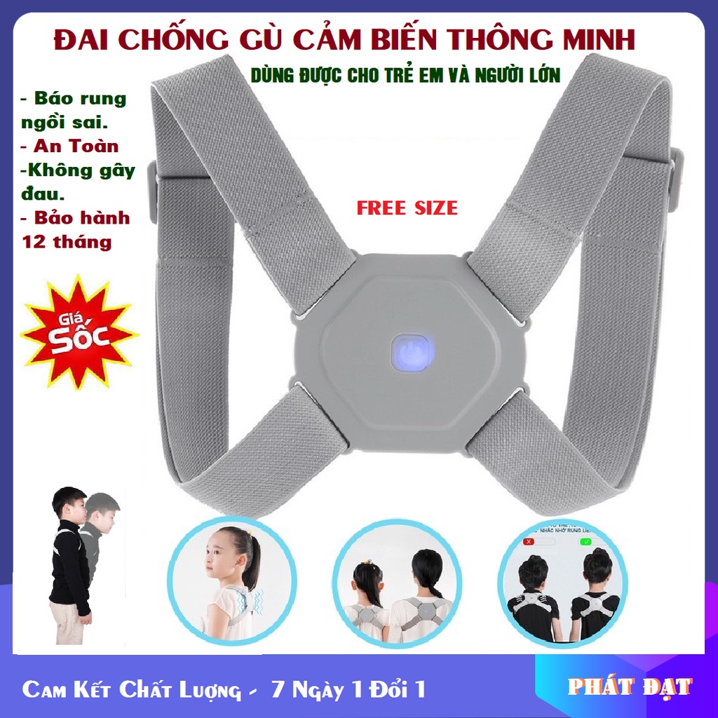 Đai Chống Gù Chống Vẹo Gù Lưng