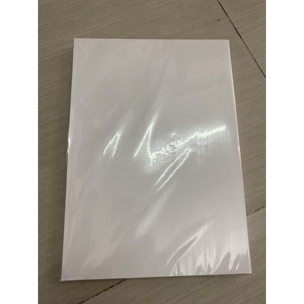 Giấy Đề Can Vàng A4