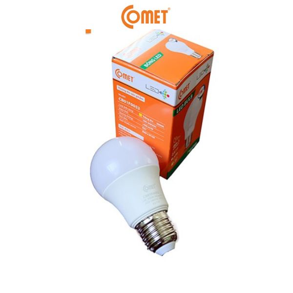 Bóng đèn Led Bulb Comet công suất 3W CB01F003 ánh sáng vàng - ánh sáng trắng