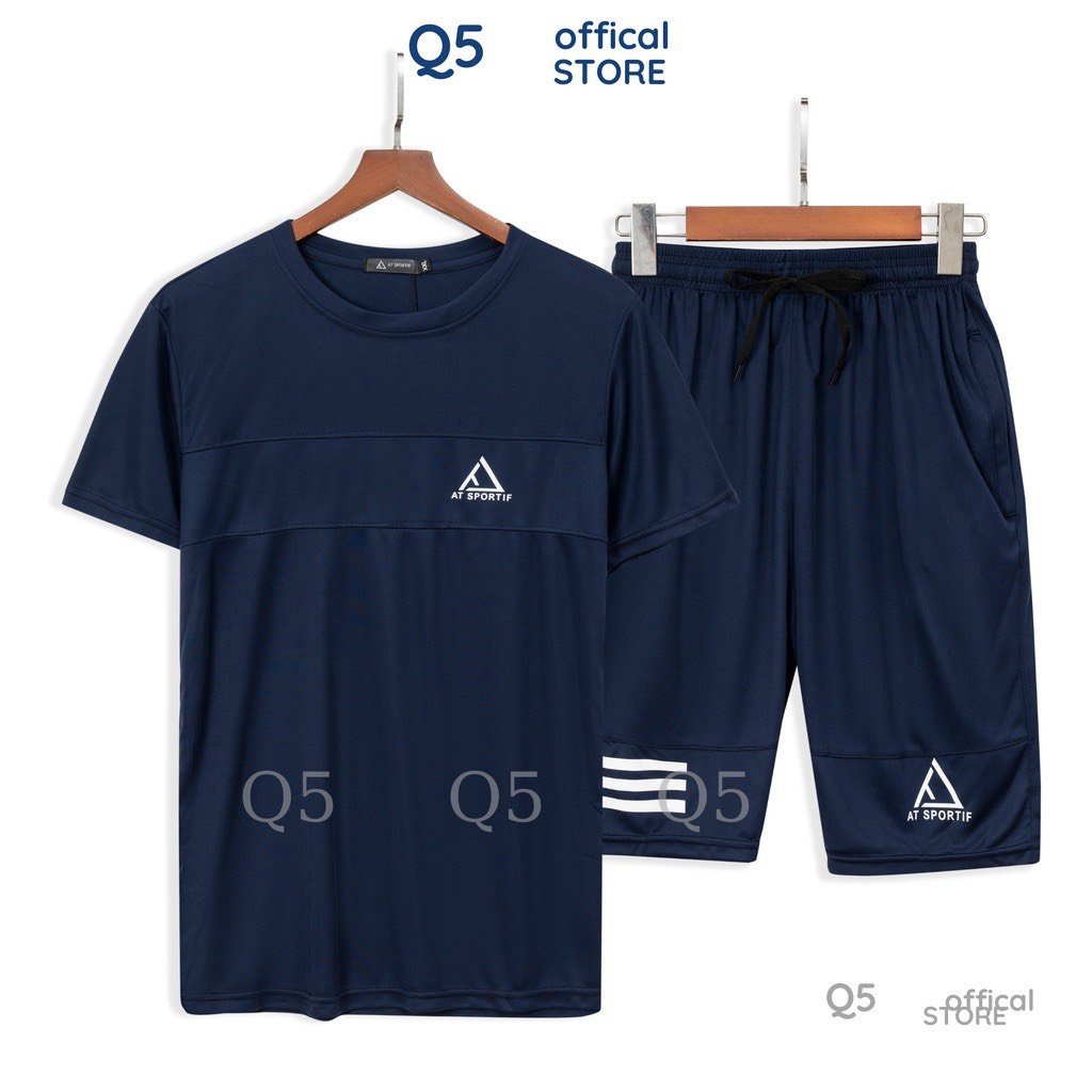 Bộ quần áo thể thao nam mùa hè đẹp cao cấp Chất Liệu Thun Siêu Mát, Dáng Thể Thao