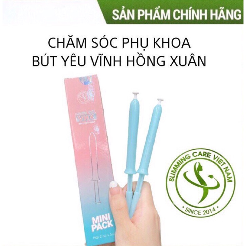 Vĩnh hồng xuân - XHX Bút yêu chăm sóc phụ khoa