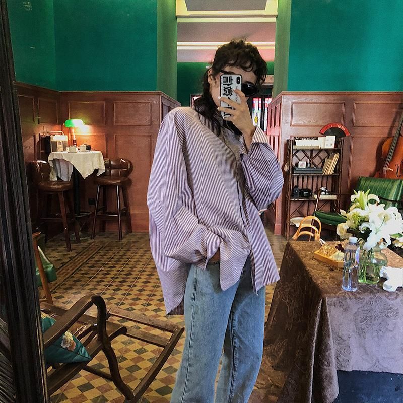 [ Sẵn ] Áo sơ mi Purple