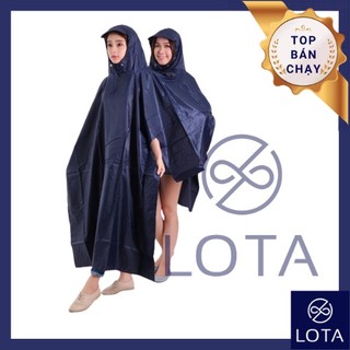 ÁO MƯA 2 ĐẦU CAO CẤP KHÔNG CHE ĐÈN XE MÁY raincoat 2 nón cho cặp đôi tình nhân Kara House LOTA SHOP