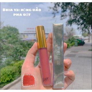 Son Kem Lì Bbia Màu 13 Serious Boss Hồng Cam Đất Bbia Last Velvet Lip Tint 5g [CHÍNH HÃNG]
