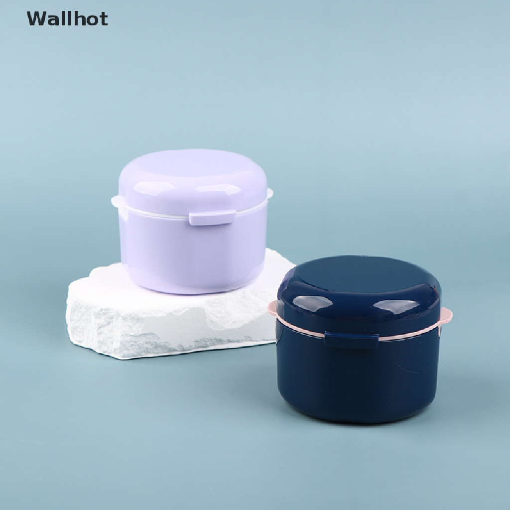 Wallhot > Hộp Đựng Niềng Răng Vô Hình Ngâm Chỉnh Hình Làm Sạch Tốt
