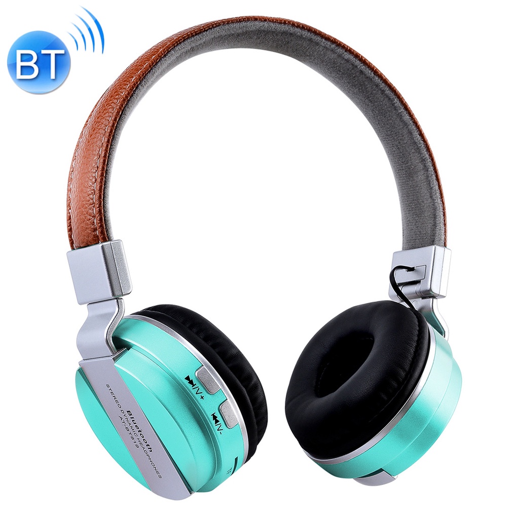 Tai Nghe BTH-858 Bluetooth 4.2 Chất Lượng Âm Thanh Stereo: 10m, Hỗ Trợ Đầu Vào 3.5mm FM Cho iPad, iPhone, Galaxy, Huawei, Xiaomi, LG, HTC Và Othe