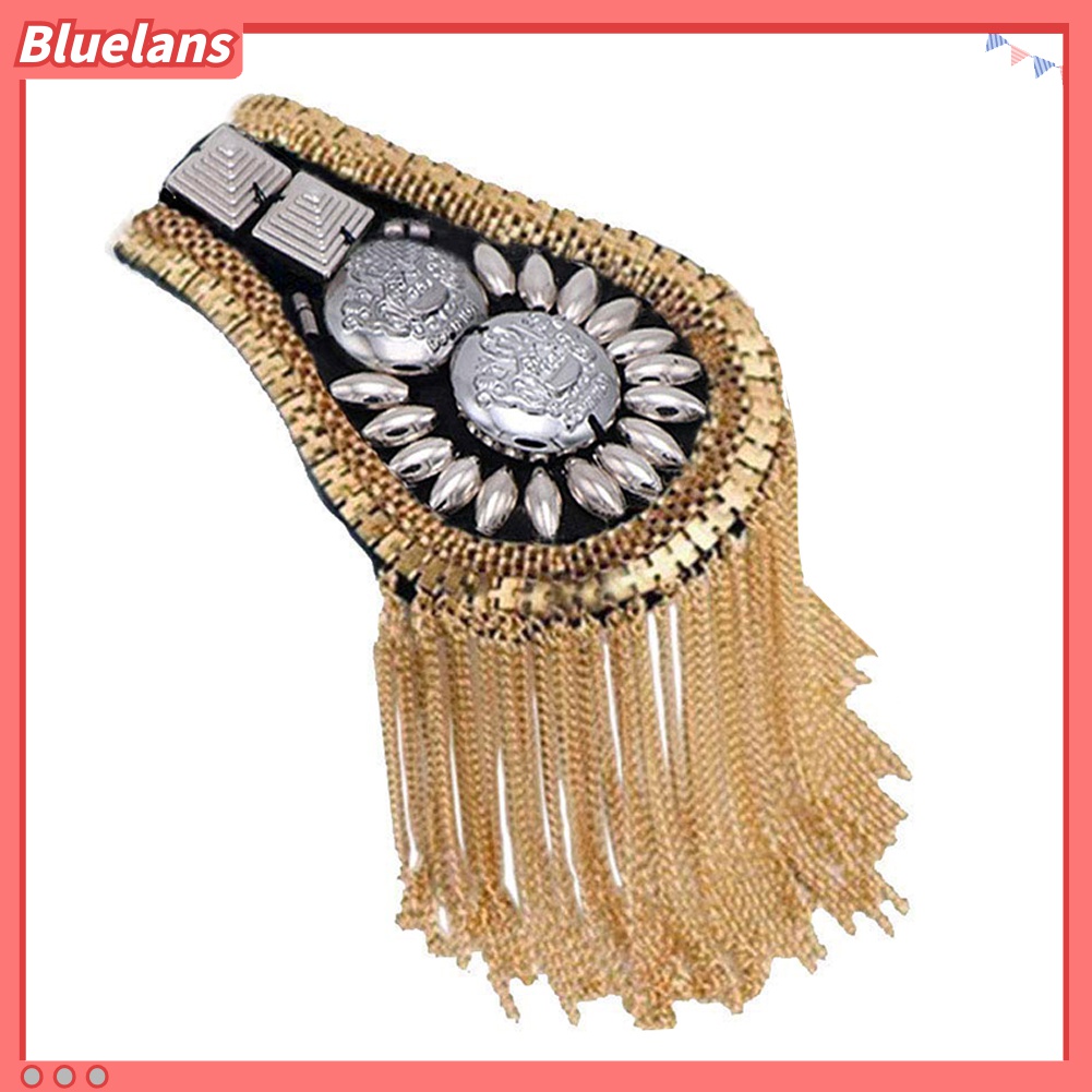 1 Huy Hiệu Cài Áo Hình Tua Rua Đính Đinh Tán Phong Cách Vintage 48h