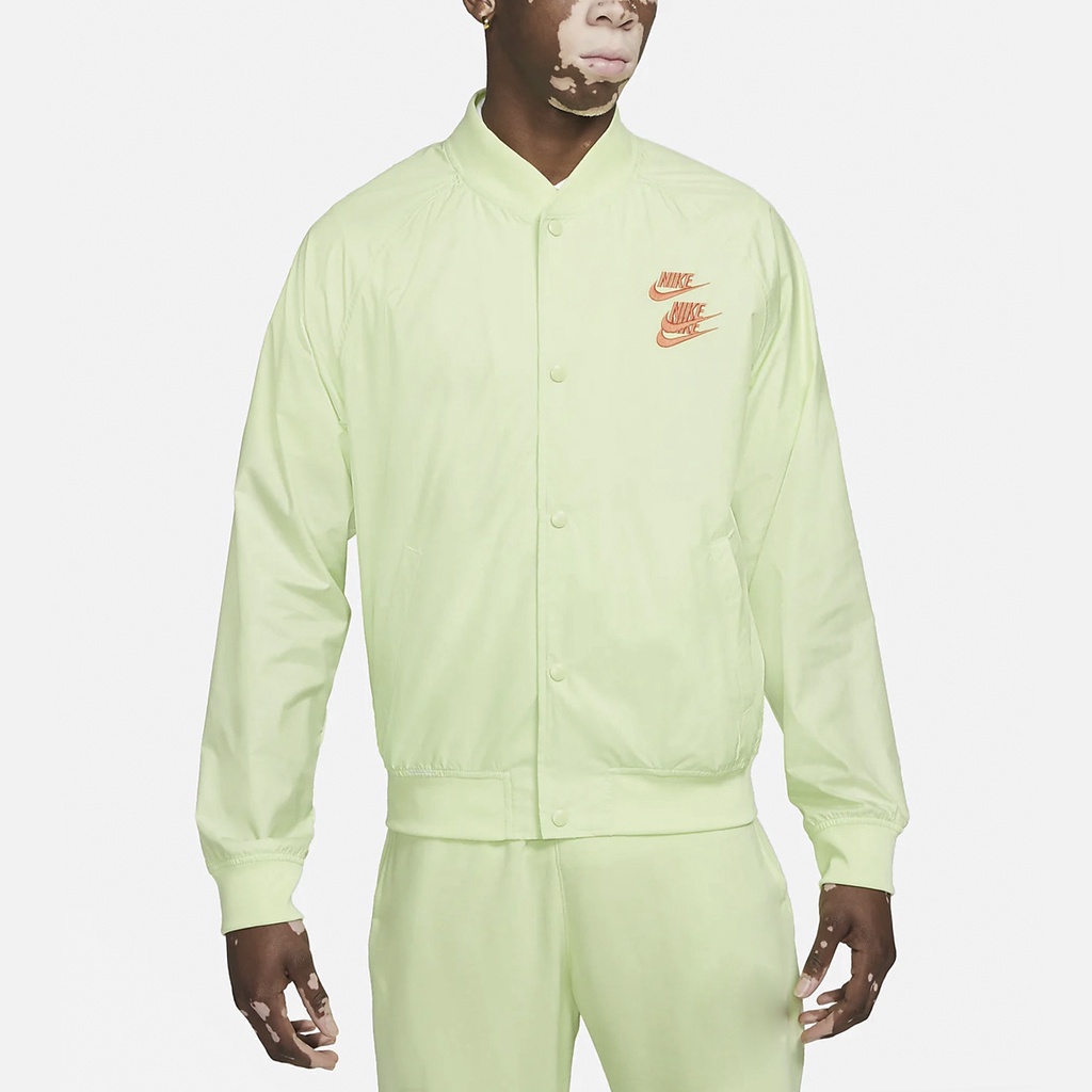[ HÀNG CHÍNH HÃNG ] ÁO KHOÁC NIKE MEN'S SPORTSWEAR WOVEN WORLD TOUR - NEON