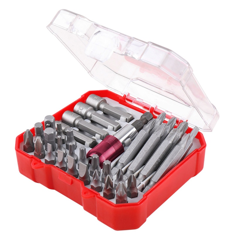 Bộ Tua Vít 34 Món Đa Năng Sử Dụng Hàng Ngày