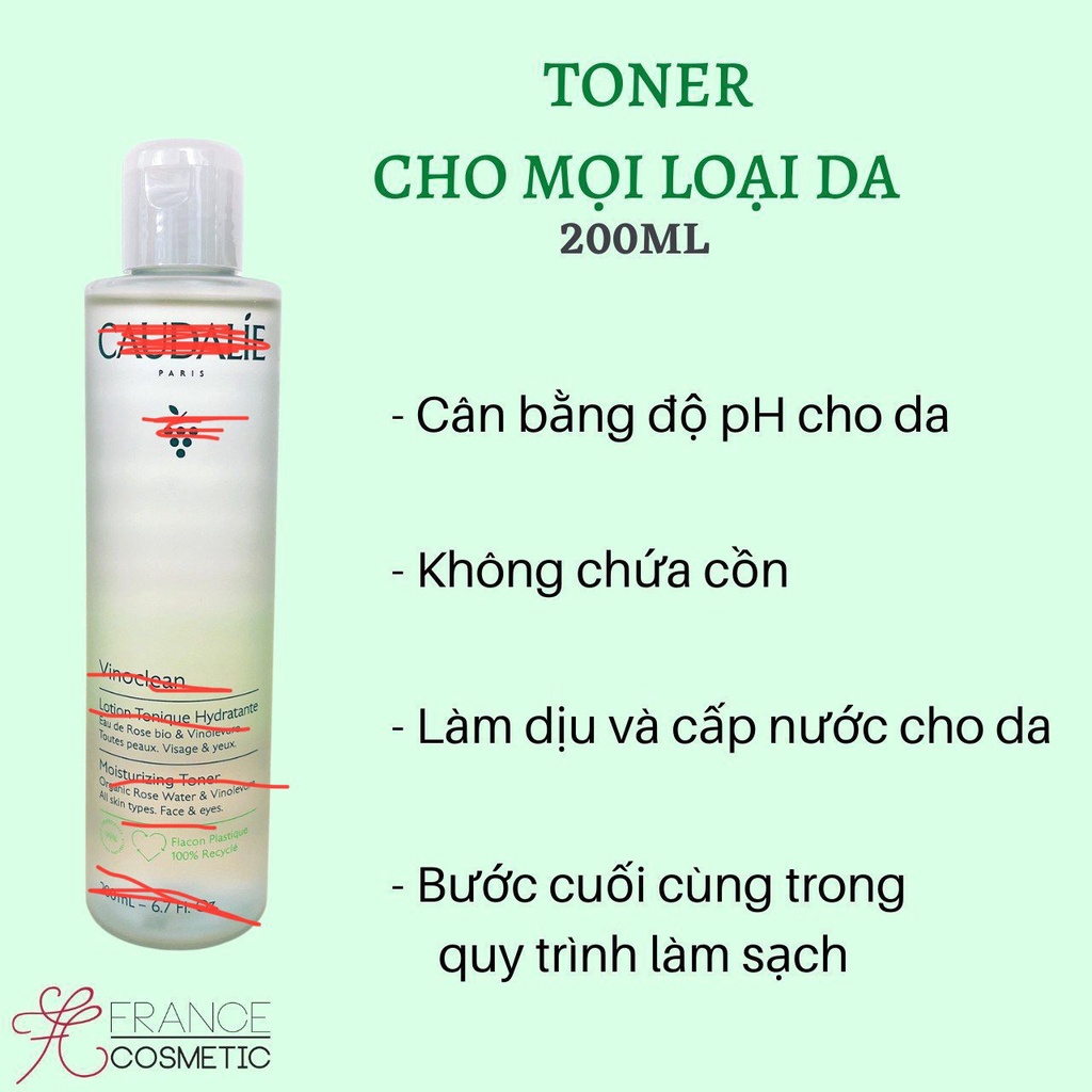 TONER CẤP ẨM CAUDALIE