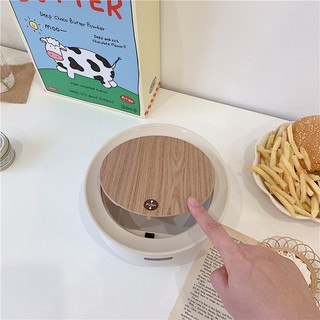 Thùng Rác Mini Để Bàn Decor Xinh Xắn