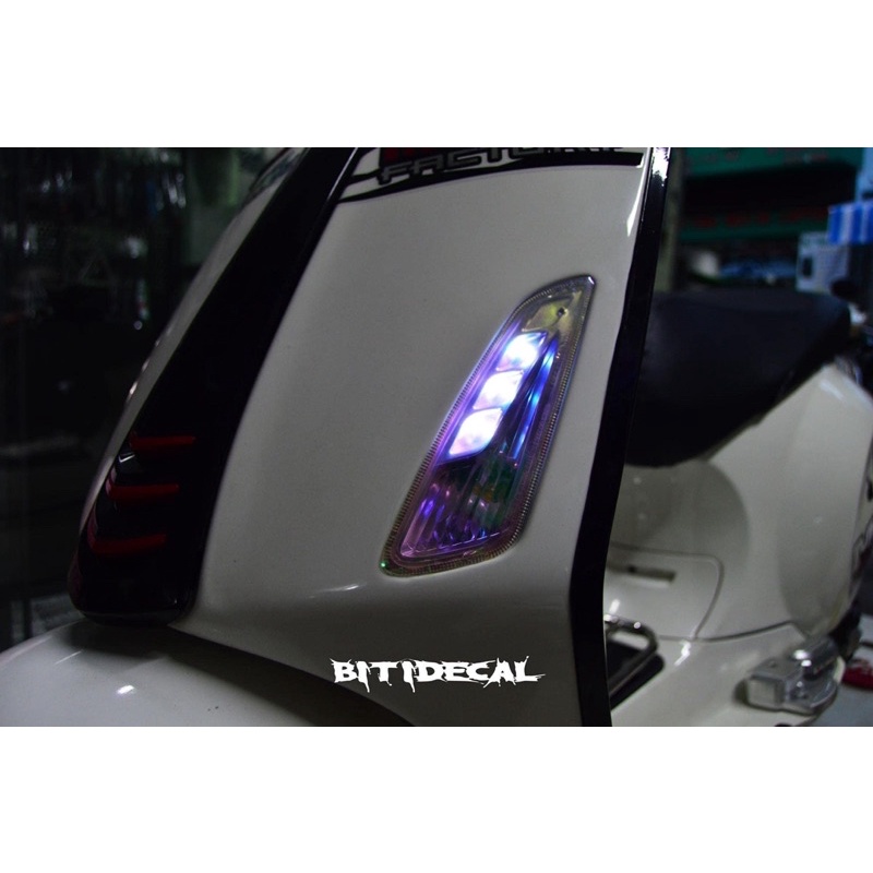 Film dán xinhan Vespa Sprint, Primavera đủ màu