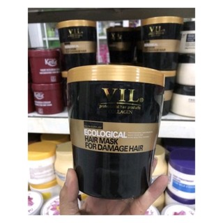 Dầu hấp collagen phục hồi vil 1000ml