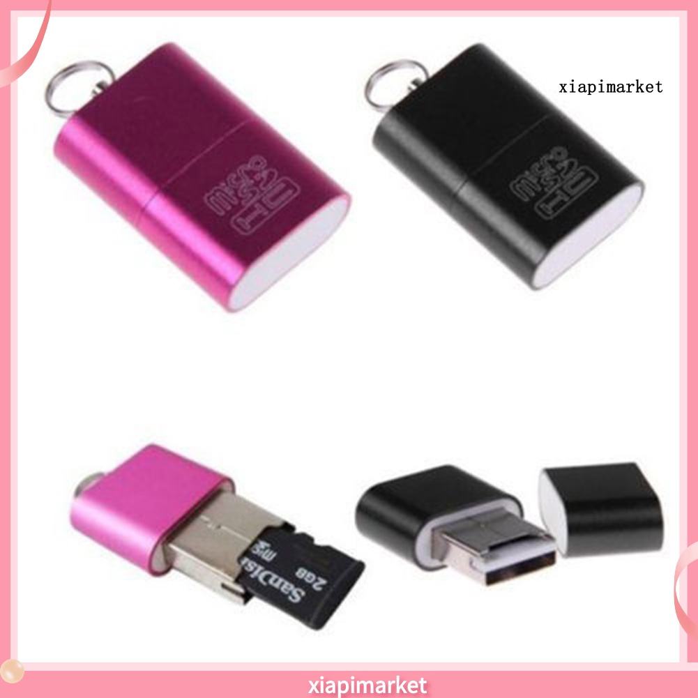 Đầu Đọc Thẻ Nhớ 3 Trong 1 Loại C Micro-Usb Otg Tf / Micro-Sd
