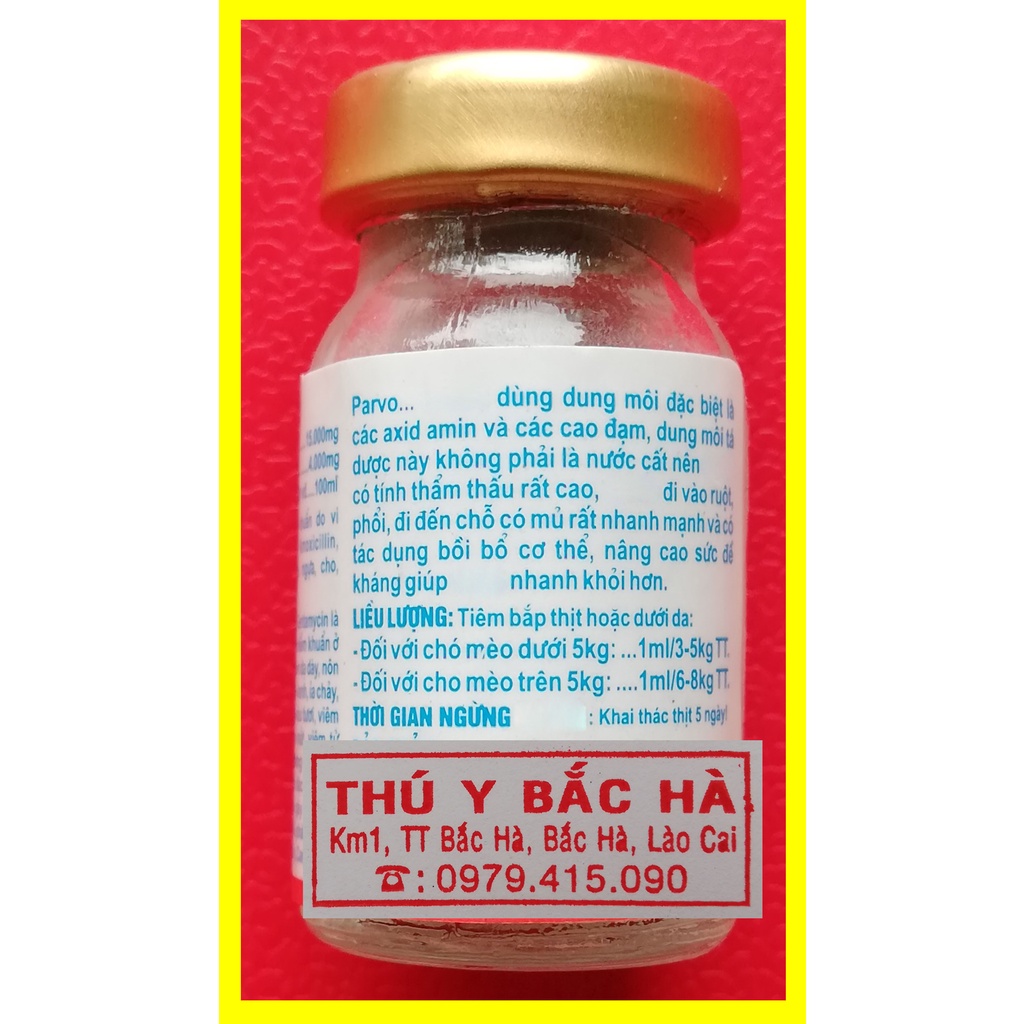 1 lọ MARPHAMOX - GEN LA 5ml Chuyên dùng cho chó mèo