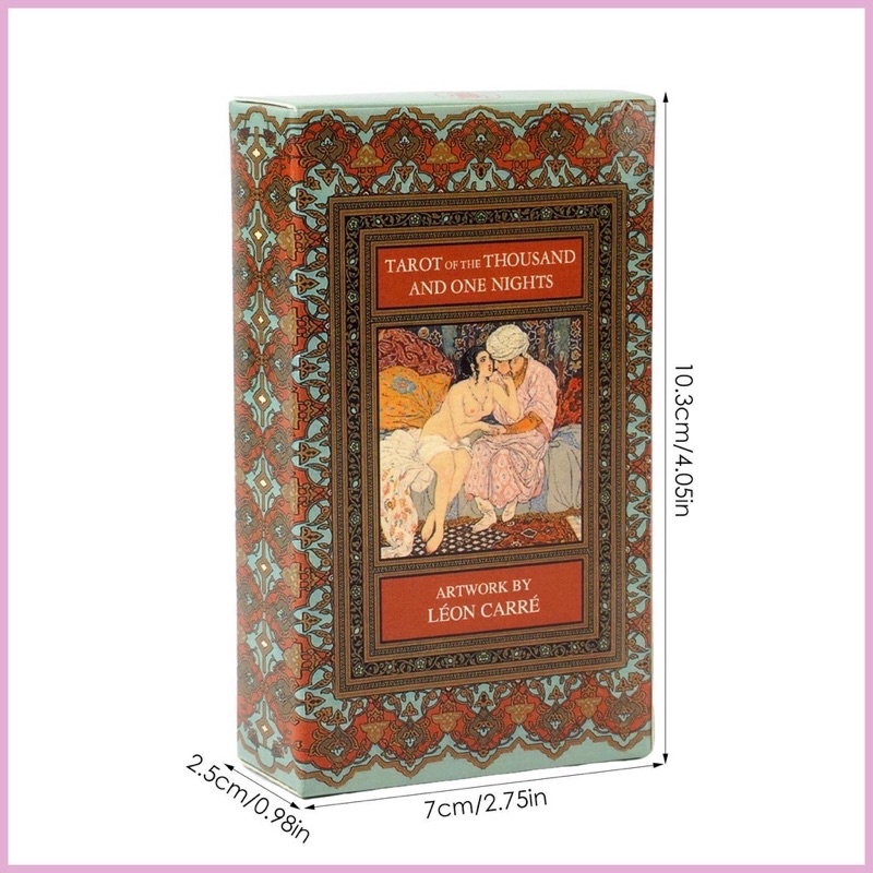 Bài Tarot of the Thousand and One Nights - Tác giả Leon Carré