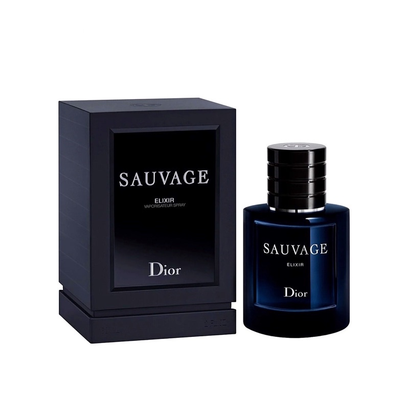 Nước hoa nam Dio Sauvage Elixir EDP 60ml hương gỗ - Lia Perfume