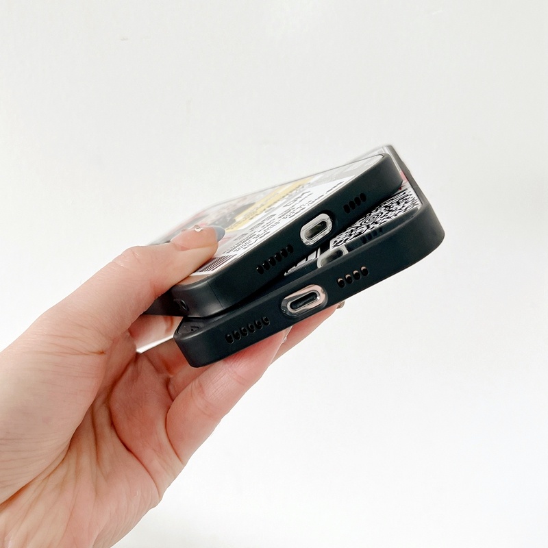 Ốp Điện Thoại pc Cứng Tráng Gương Họa Tiết dhl Cho iphone 15 14 15pro 11 12 13 pro max