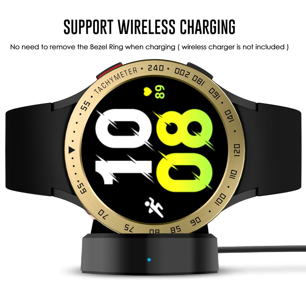 Ốp ViềN Kim LoạI Cho ĐồNg Hồ Thông Minh Samsung Galaxy watch 5 40mm 44mm Galaxy 4