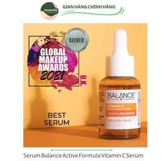 Serum Balance Active Formula Vitamin C Power Dưỡng Trắng Da, Mờ Thâm 30ml