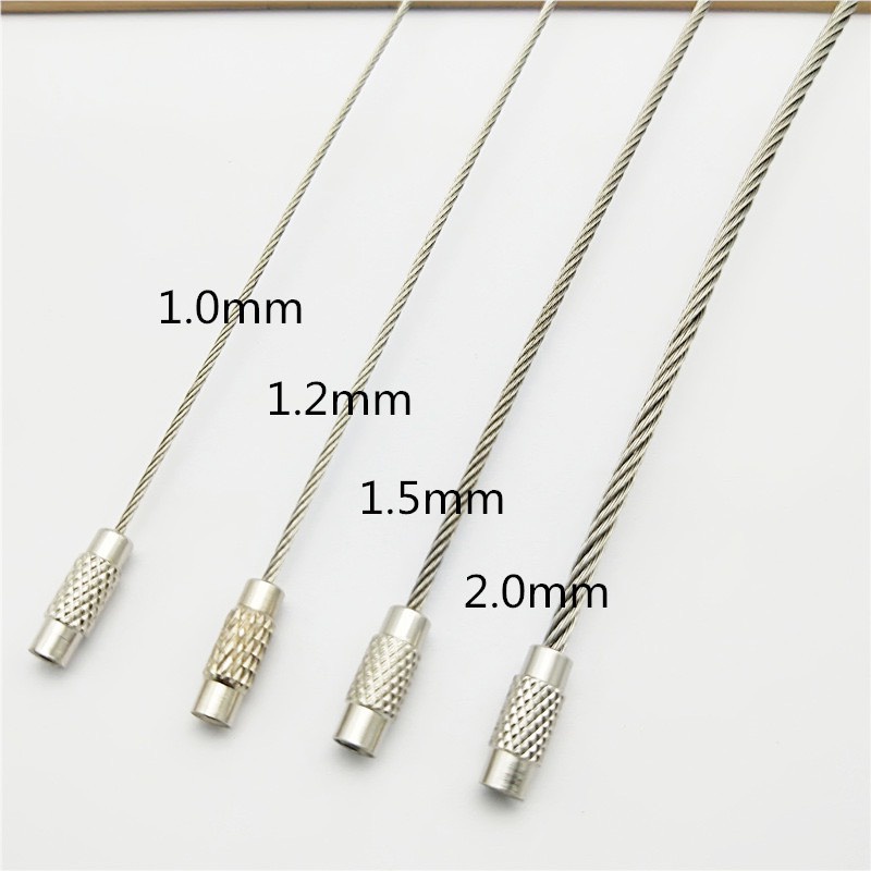 Sale 1k DÂY CHEO CHÌA KHÓA SẮT KHÔNG GỈ