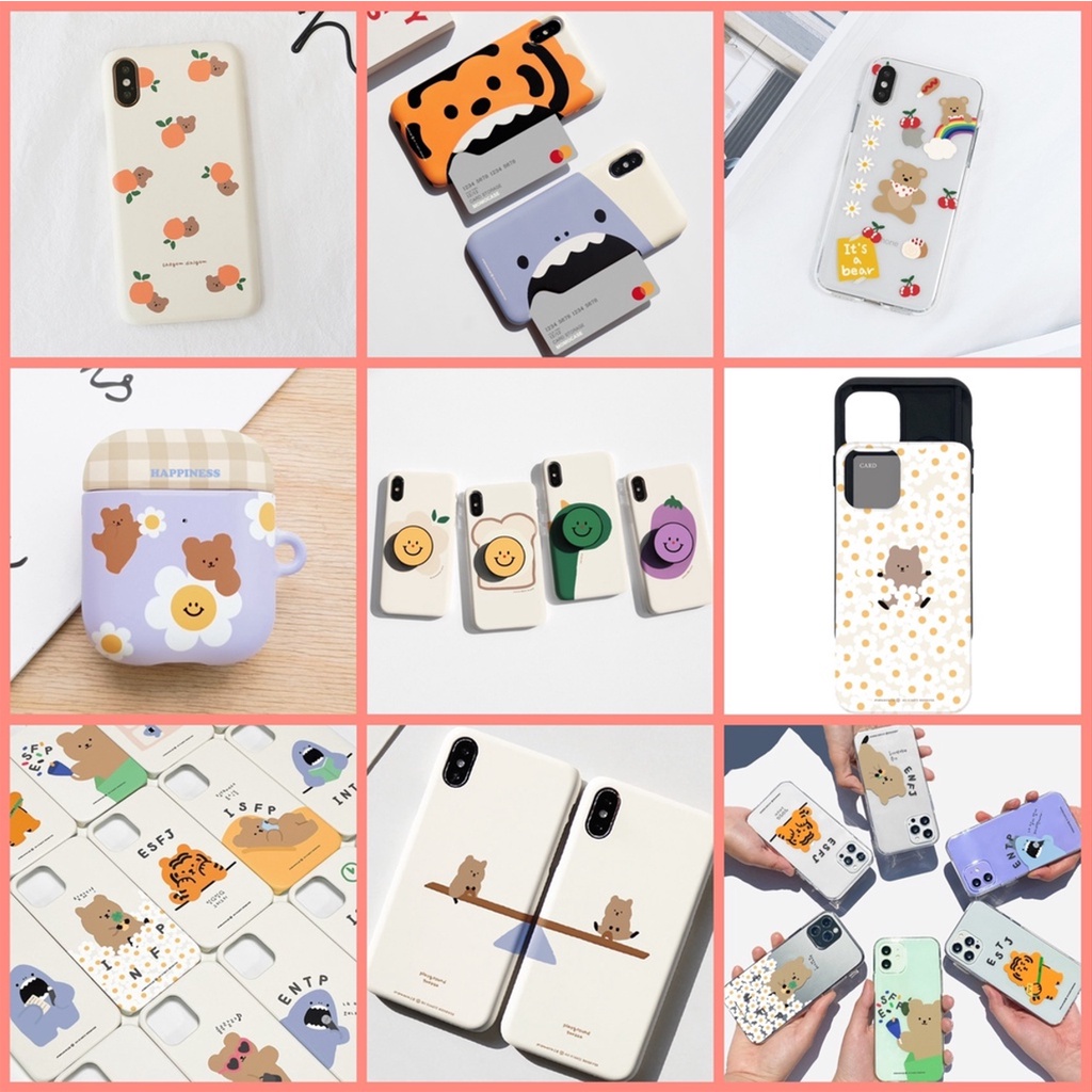 momo case Ốp Điện Thoại Trong Suốt Kèm Ngăn Đựng Thẻ Cho Iphone 13 Pro Max Mini 12 11 X Samsung Galaxy Note 20 21