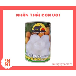 Nhãn lon con voi thái lan 565gr