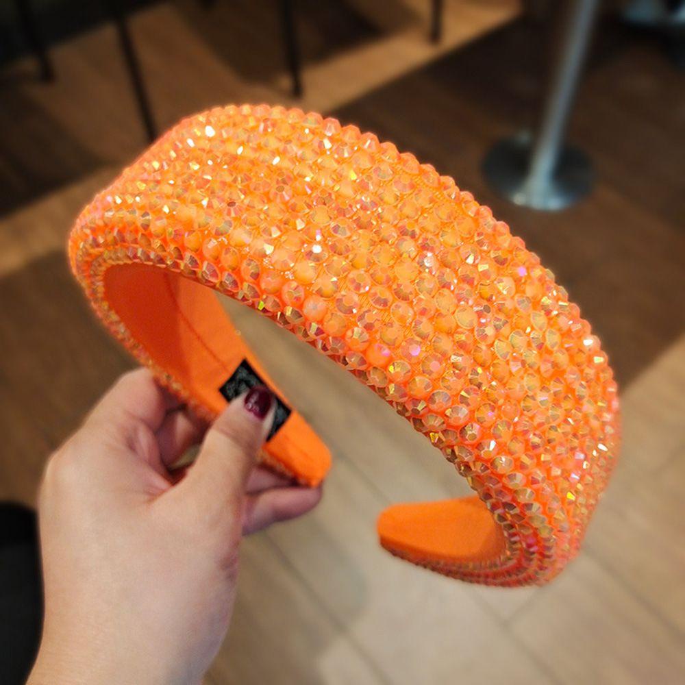 TWINKLE Cài Tóc Hình Vương Miện Đính Đá Thời Trang