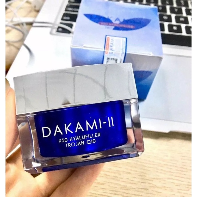 Kem Dakami II - Dưỡng trắng da, mờ nám, phục hồi da