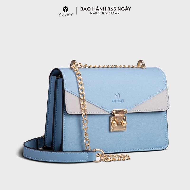 Túi Đeo Chéo Nữ Thời Trang YUUMY YN91 Nhiều Màu - Không Thấm Nước - Không Bong Tróc