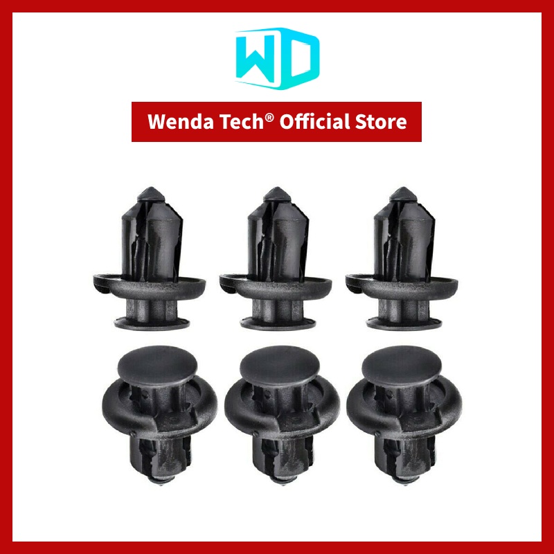 Kẹp Cố Định Tấm Chắn Trước Bằng Kim Loại 91505-S9A-003 Cho Xe Honda