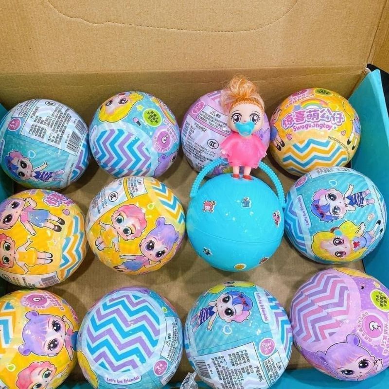 Trứng búp bê LOL kèm phụ kiện👑