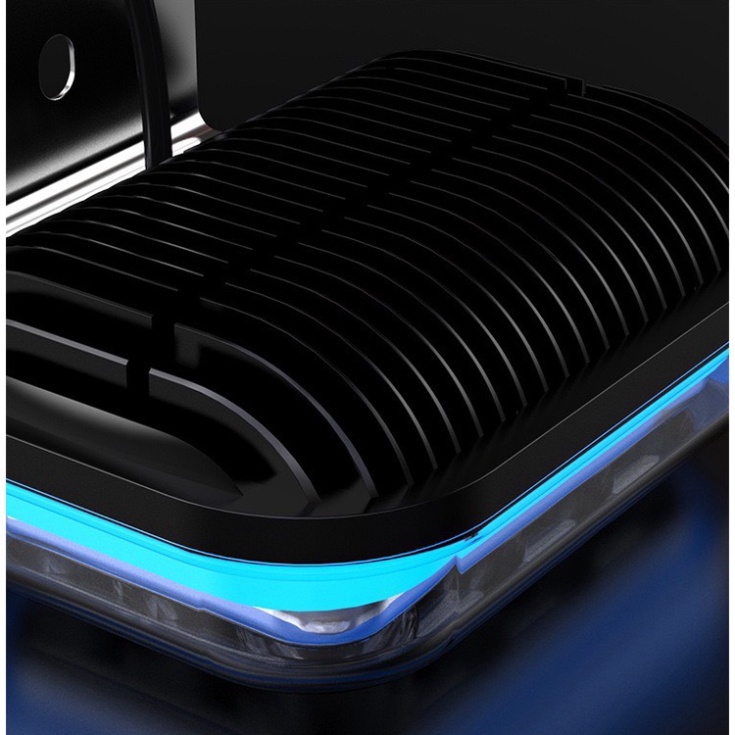 Đèn trợ sáng xe máy điện, xe máy L12 đổi màu 9 Led Công Suất 17W Có Thể Lắp vào Phuộc, Chân Gương, Mặt Nạ