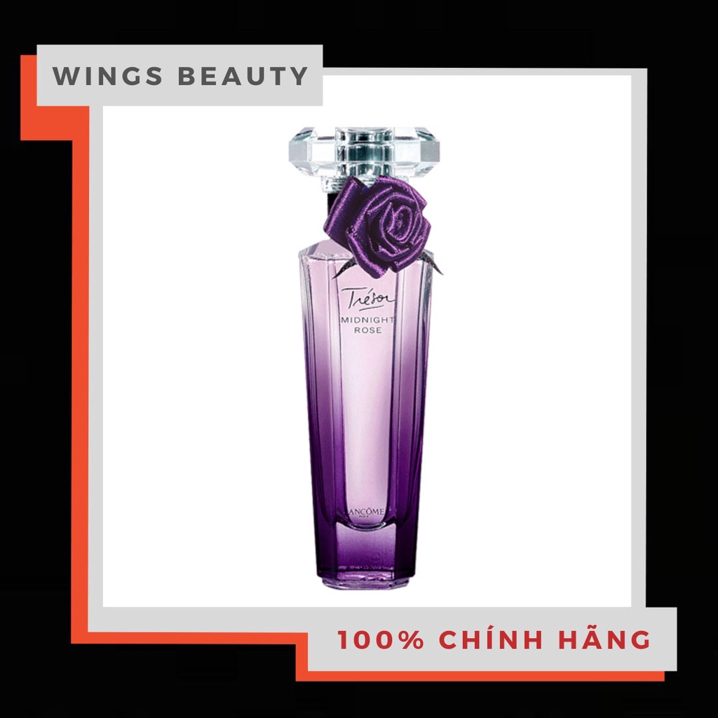 LANCOME - Nước hoa nữ Trésor Midnight Rose L'eau De Parfum 50ml